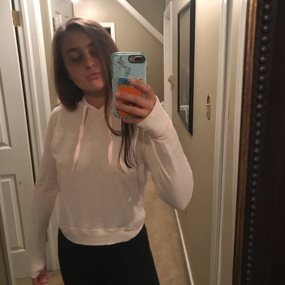 Crop sweatshirt